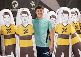 Jauregizar: “Me gustaban Pirlo y Kroos; me fijaba en Iniesta”