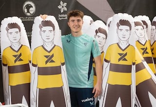 Jauregizar: “Me gustaban Pirlo y Kroos; me fijaba en Iniesta”