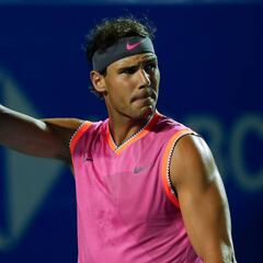 Rafael Nadal es el primer jugador confirmado para el AMT 2020