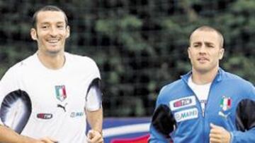 Zambrotta y Cannavaro