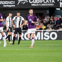 Javi Sánchez volvió a jugar después de 10 meses