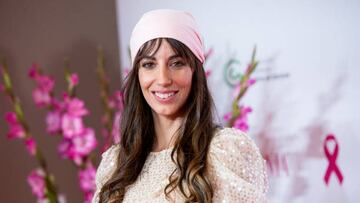 MADRID, SPAIN - OCTOBER 13: Almudena Cid attends the "15 A?os Mas Cerca" AECC and Ausonia campaign presentation at the Spanish Association Against Cancer (AECC) headquarters on October 13, 2022 in Madrid, Spain. (Photo by Pablo Cuadra/WireImage)