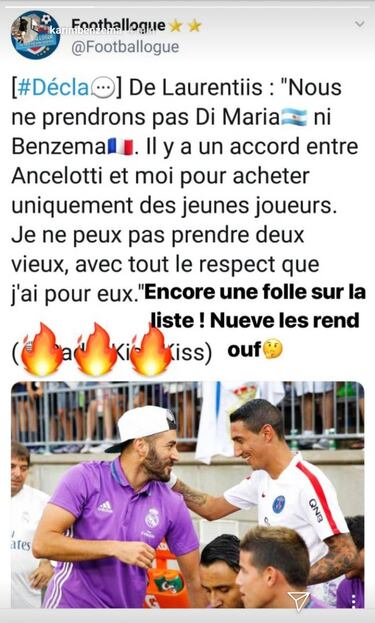 Benzema se defiende: "Un loco más a la lista"