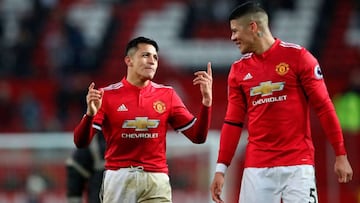 “Con Alexis Sánchez siempre terminábamos pateándonos”