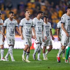 Pumas tiene 10 años sin ganar en casa de los Tigres