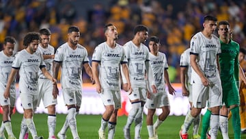 Pumas had to come back after going two goals down in Saturday’s clash against Tigres in Nuevo León.