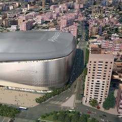 El Madrid sigue sin licencia de obra para reformar el Bernabéu