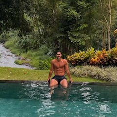 Las primeras vacaciones de Marco Asensio tras su separación: dónde y con quién ha ido