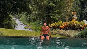 Las primeras vacaciones de Marco Asensio tras su separaci車n: d車nde y con qui谷n ha ido