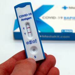 ¿Dónde comprar test de antígenos homologados y ‘online’ sin salir de casa?