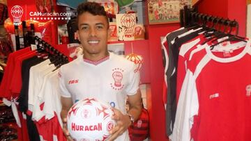 Andrés Felipe Roa es nuevo jugador de Huracán de Argentina. El exjugador del Deportivo Cali ya firmó contrato y jugará la Superliga de Argentina