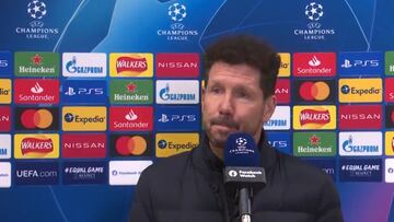 La respuesta de Simeone para argumentar el cambio de Suárez