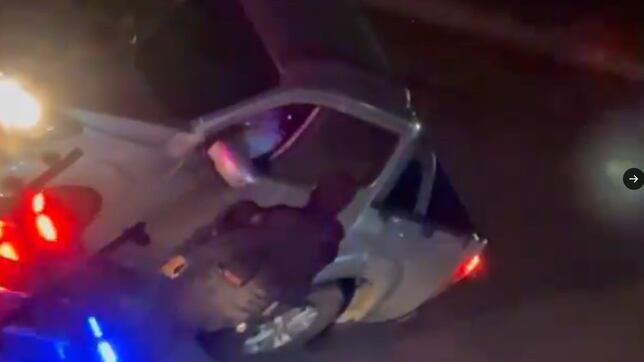 Las fuerzas de seguridad venezolanas rodean la Embajada argentina