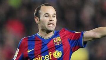 Iniesta: "No jugamos para callar bocas"