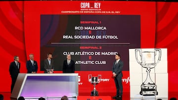 26/01/24
SORTEO SEMIFINAL COPA DEL REY 23/24