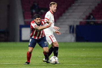 Luis Suárez e Ivan Rakitic.