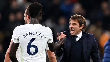 Davinson Sánchez aprovecha los minutos que le da Conte