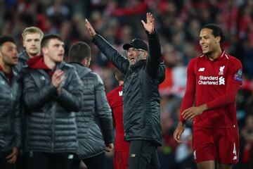 Klopp realizó la hazaña ante su gente y jugará por segundo año consecutivo la final de la Champions League. 