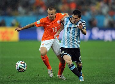 Ronald de Boer: ¡°Esperemos acabar con el ¨²ltimo baile de Messi¡±