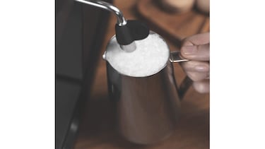 Tenemos una cafetera ¡®espresso¡¯ capaz de preparar dos caf¨¦s autom¨¢ticamente y a la vez