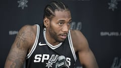 Kawhi Leonard se perderá toda la pretemporada por lesión