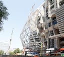 El Bernabéu muda de piel