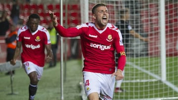 Jugadores del Nástic.