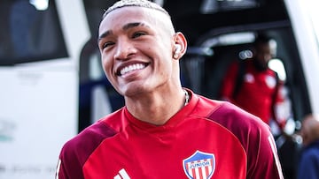 Jermain Peña sobre su comentario a Bogotá