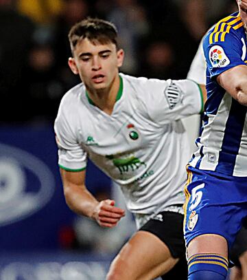 El canterano racinguista desbordó por la banda izquierda y puso un pase magnifico para que Cabanzón anotara el gol del empate. Los jóvenes jugadores racinguistas fueron decisivos en el punto que sumó su equipo.