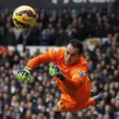 Cech: Entiendo que Ospina sea titular en la Champions