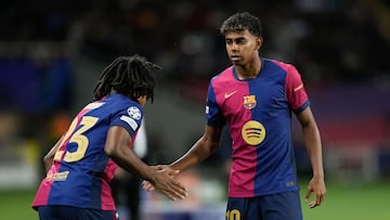 Yamal, el futbolista menor de 18 años con más titularidades en UCL