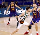 El Barça vuelve al confort de la Liga Endesa