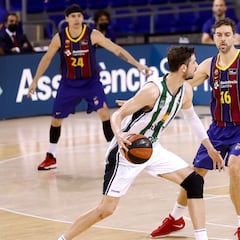 El Barça vuelve al confort de la Liga Endesa