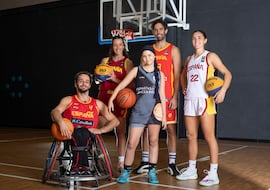 Fútbol y baloncesto se unen en la lucha contra el cáncer infantil