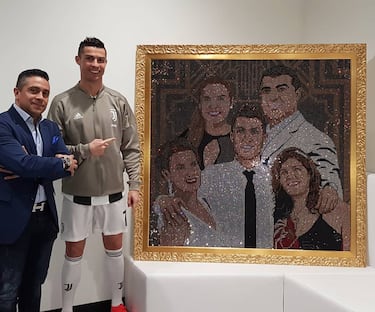 'Mr. Bling', el maestro del Swarovski que ha conquistado a Messi y Cristiano