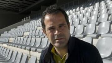 <b>YA FUE RACINGUISTA. </b>Álvaro Cervera jugó de verdiblanco en dos épocas, 84-87 y 95-97.