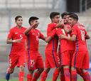 Chile Sub 15 humilló a República Checa en el Sudamericano