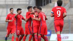 Chile Sub 15 humilló a República Checa en el Sudamericano