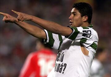 Mario Jardel - Sporting CP - 48 goles en 36 partidos