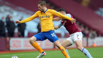 Sigue en vivo online el partido Aston Villa vs Everton, jornada 19 de la Premier League, que se jugará hoy jueves 13 de mayo, desde las 12:00 m., en Villa Park.