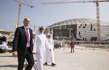 QATAR 2022 INFANTINO