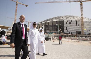 World Cup expansion possible for Qatar 2022, claims Infantino