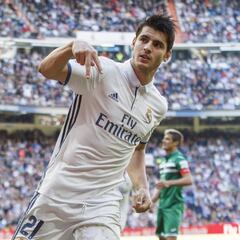 Morata golea a la peor BBC