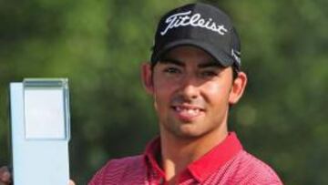 Larrazábal ganó el trofeo.