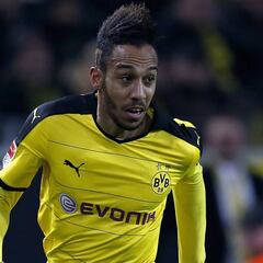 Aubameyang, nombrado mejor jugador de la Bundesliga