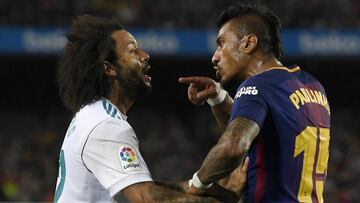 Marcelo: "Sí es penalti y Sergi Roberto me da en la cara, pero el VAR quitaría la salsa del fútbol"