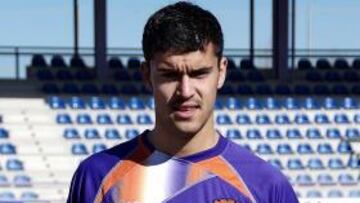 <b>PRESENTADO. </b>Collado, en Guadalajara.