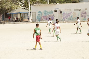 La cancha Simón Bolívar, formadora de Díaz, Teo y otros cracks