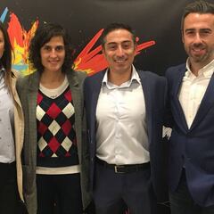 Jorge Vilda, en Málaga: "Por un equipo femenino de Primera"