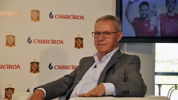 (Foto de ARCHIVO)
José Ángel de la Casa, Cabreiroá recuerda mejores momentos Selección Española
EUROPA PRESS
23/6/2015